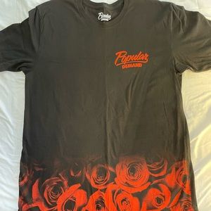 popular demand tee